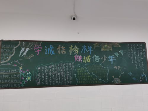 东明县第四初级中学第二次黑板报评比