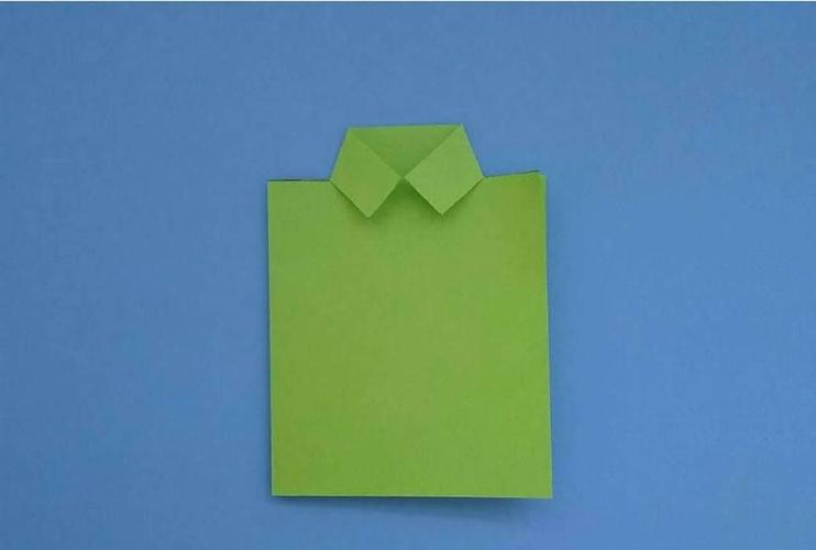 父亲节创意衬衫贺卡折纸只要几步就做好儿童益智手工折纸教程