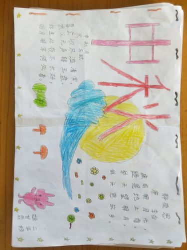 写美篇  我班孩子们利用中秋假期完成了和中秋节有关的手抄报制作