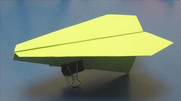 宝宝学折纸最快的折纸飞机折法教程简单折纸大全