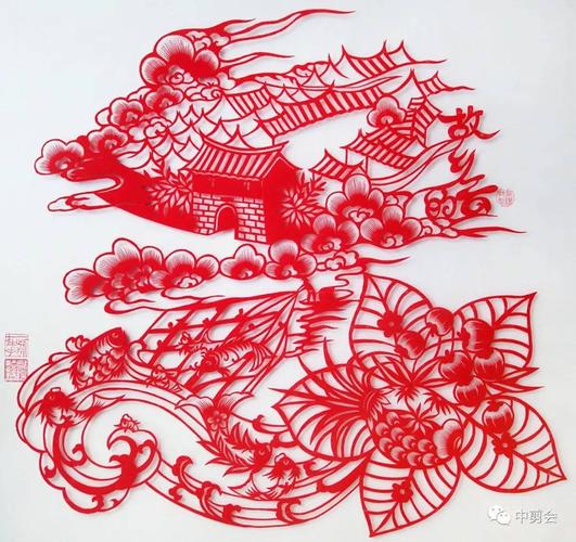 2010 年中国剪纸被定为世界非物质文化遗产漳浦剪纸是子项目和我国