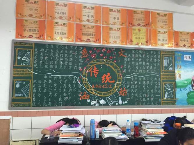 传统文化 黑板报 - 堆糖美图壁纸兴趣社区