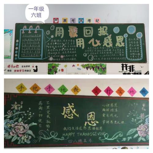 记齐河县清华园小学部感恩主题黑板报作品展 写美篇 一个好老师