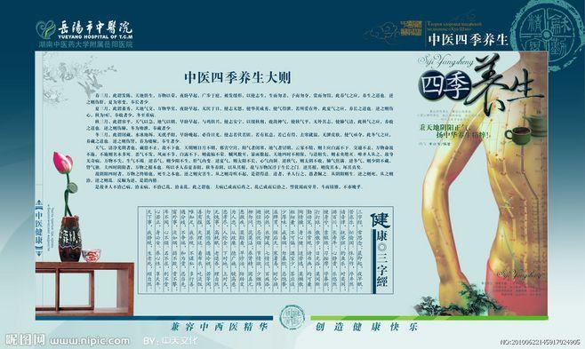 文化知识中医药文化传统古朴古典版面设计中医海报诗歌绘画手抄报