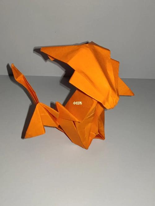 折纸-幼龙折纸兴趣爱好手工