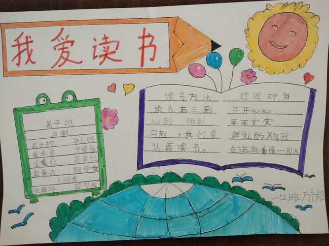 阅读成就梦想记三庄子小学第三届读书节之手抄报展览 写美篇