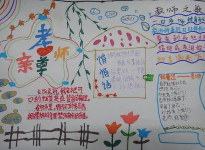 手抄报图片欣赏中国教师节的来历教师节优秀范文6篇教师节贺卡