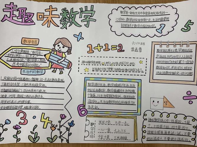 写美篇       同学们的手抄报版面设计合理构图新颖色彩丰富内容