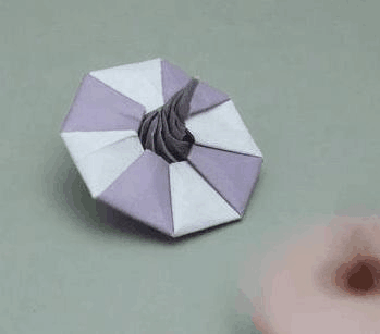 所有分类 折纸手工陀螺折纸 分享手工教程 爆旋陀螺的手工折纸方法