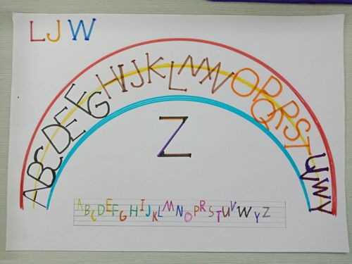 其它 三年级英语寒假创新作业展示字母手抄报 写美篇