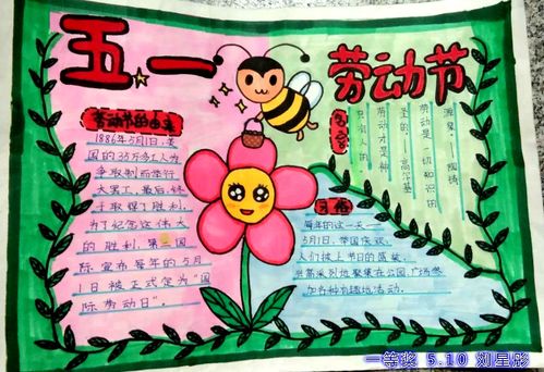 爱劳动 庆五一沂南县双语实验学校劳动节最美手抄报评选活动