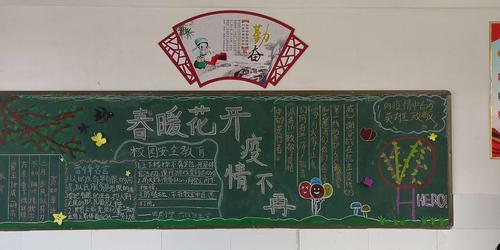 并且达到环境育人的功效3月4日田庄小学开展了第一期黑板报评比活动