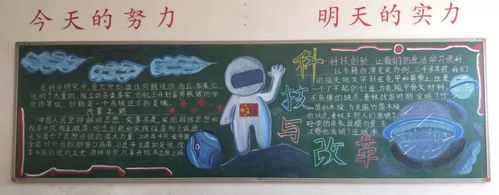 科技成就未来创新改变生活岷县第三中学举办黑板报比赛活动