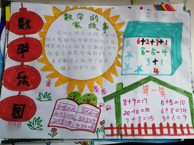 其它 二年级2019国庆节手抄报集锦 写美篇  这是同学们第一次做手抄报