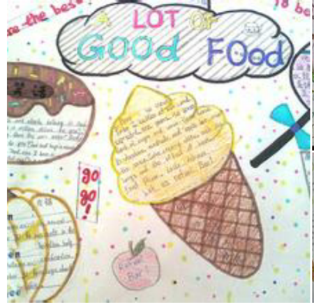 四年级英语食物手抄报三年级英语食物手抄报英语手抄报有关食物-在线