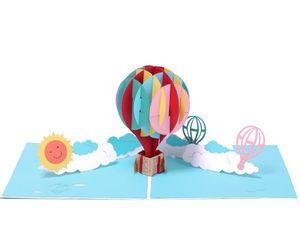 彩色立体热气球价格彩色热气球折纸艺术