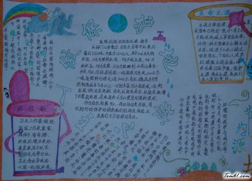 世界地球日的手抄报版面设计图7手抄报大全手工制作大全中国儿童