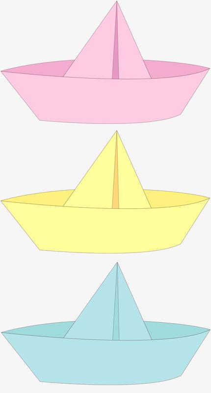 2 个可漂浮的小船儿蜡烛组图折纸小船漂亮小船儿折纸方法