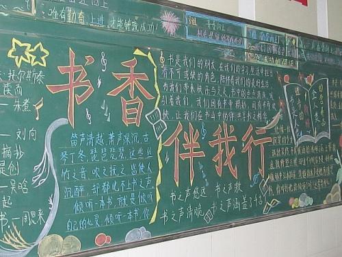 古诗词中的科学黑板报 科学黑板报图片素材-蒲城教育