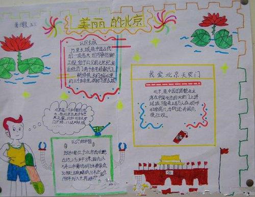 关于世界遗产颐和园的手抄报 颐和园的手抄报-蒲城教育文学网