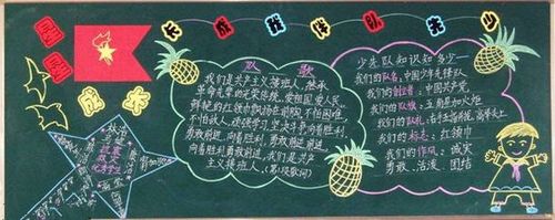小学huanbao黑板报图片大全小学生板报小学huanbao报