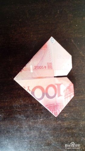 一百元的心--折纸张折纸手工纸 100 长方形折纸许愿瓶 爱心折纸 心花