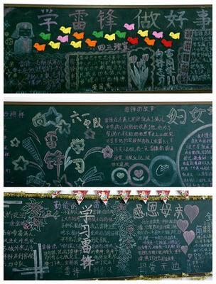 习惯益终身昌山小学开展黑板报评比活动孩子的黑板报 黑板报图片素材