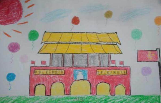 国庆的画怎么画小学三年级手抄报 小学三年级手抄报