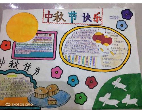 其它 传统节日手抄报 写美篇  孩子们开展传统节日综合性学习制作了