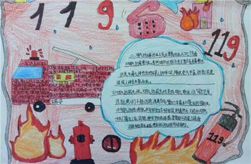 2020消防日手抄报图片小学生8篇 | 《范文啊》精品范文学习网站作文