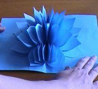 立体花卉贺卡制作图解 自制手工贺卡教程