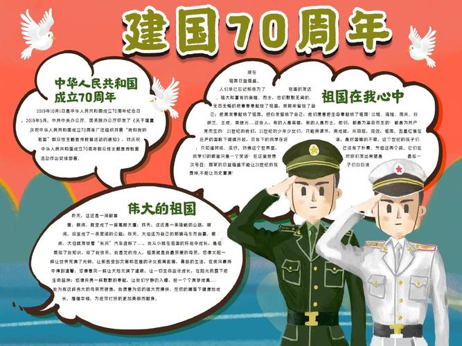 建国70周年手抄报文字内容word文档免费下载亿佰文档网