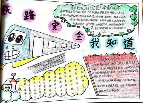 关于铁路安全的手抄报 关于安全的手抄报-蒲城教育文学网