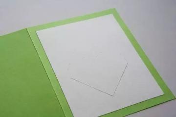 用小型白纸做简单的贺卡简单的小型贺卡