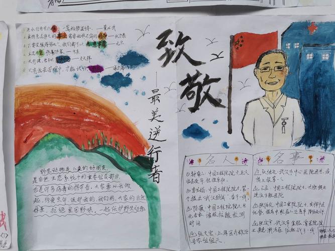 手抄报比赛 写美篇  为庆祝中华人民共和国成立71周年推动爱国主义