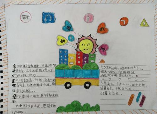 徐园子乡中心小学安全教育手抄报 写美篇         为了引导学生