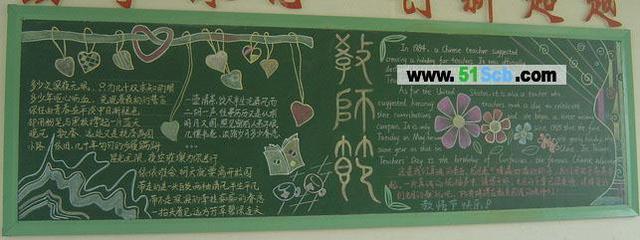 心中的美丽中国黑板报 中国黑板报图片大全-蒲城教育文学网