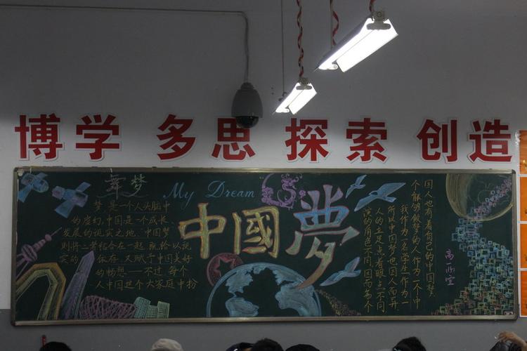 南昌二中中国梦我的梦系列活动之黑板报评比结果