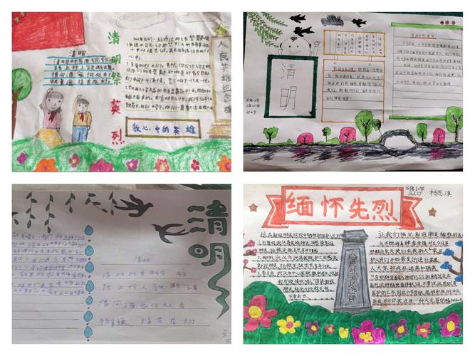 一张张手抄报是同学们传承优秀传统文化争做优秀好少年的决心.