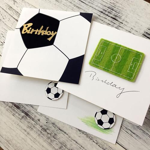 足球卡片的简单制作图片