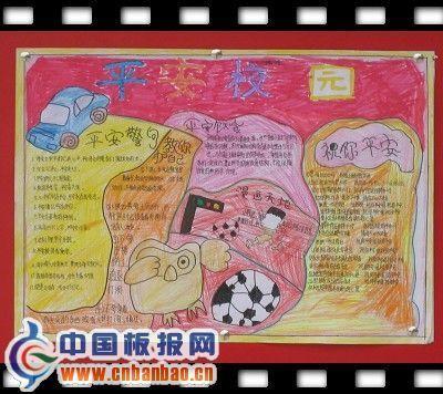老师板报网童心助力抗击疫情安平县第二实验小学绘制手抄报为武汉