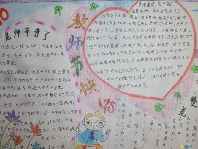 阳光网 生活知识 节日知识 中国传统节日 教师节 教师节的手抄报图片