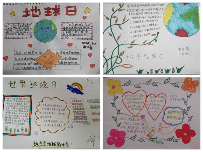 襄阳国学实验学校开展世界环境日手抄报主题活动