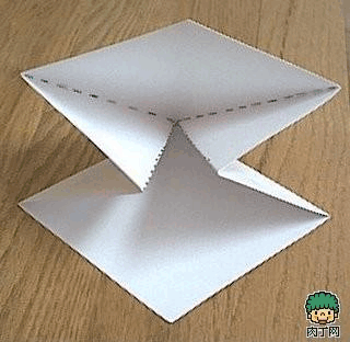 用折纸做英语卡片