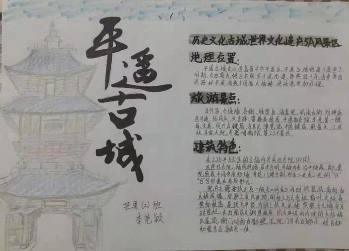 东康新教育学校 芒果二班 实践活动展示一 写美篇精美手抄报