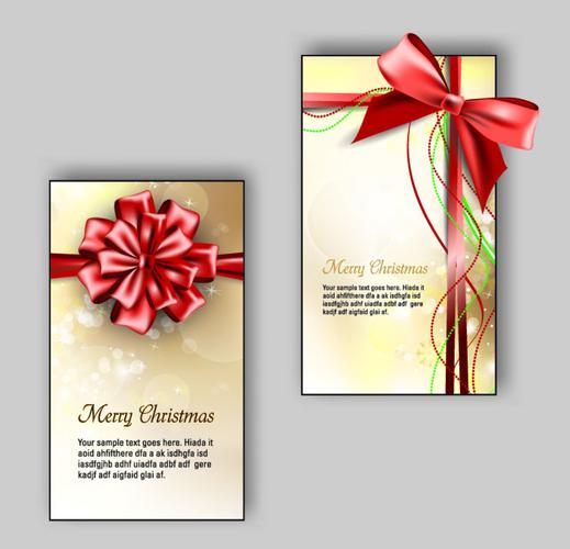 圣诞节贺卡设计元素素材免费下载图片编号4675930-六图网