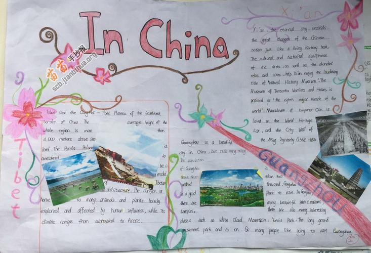 关于中国的英语手抄报 关于中国的英语手抄报三年级