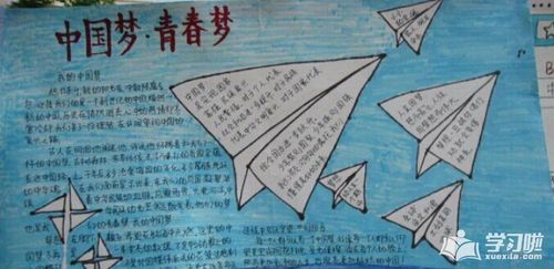 中国梦我的梦手抄报内容资料|关于青春中国梦手抄报-我的梦 中国梦
