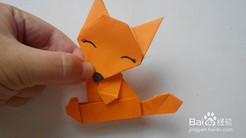 折纸之狐狸的折法