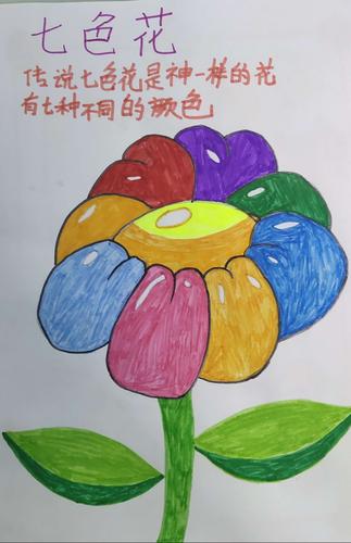 其它 二年四班刘嘉泽寒假课外手抄报及阅读 写美篇花的告白第五篇